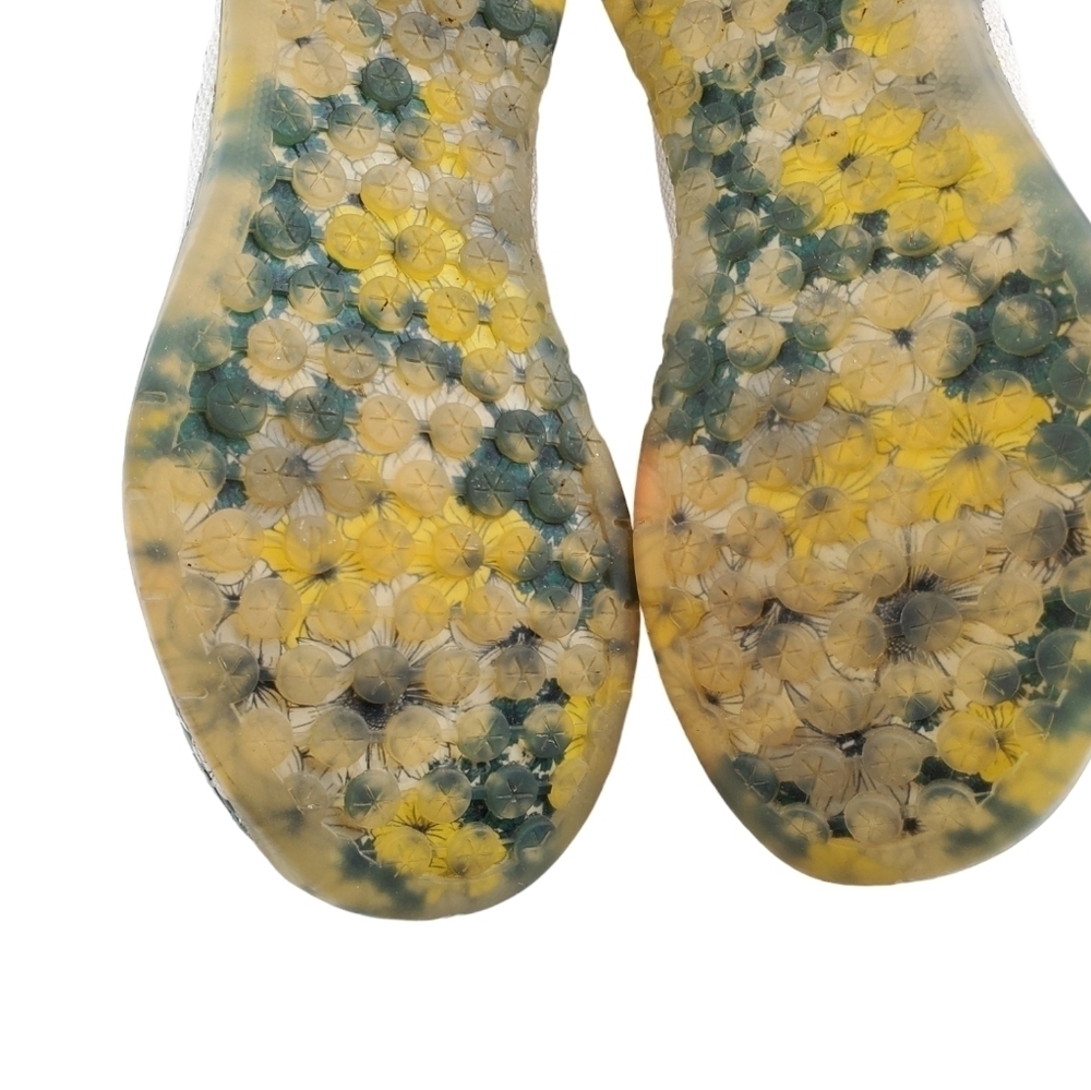 Nobull Spring Fling Trainer Shoes Womens 8.5 Mens 7 Ivory White Running Athletic - Picture 12 of 16